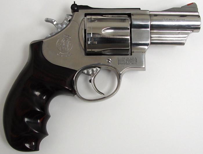 Smith & Wesson 629-2 .44 Magnum caliber revolver. Outstanding custom ...