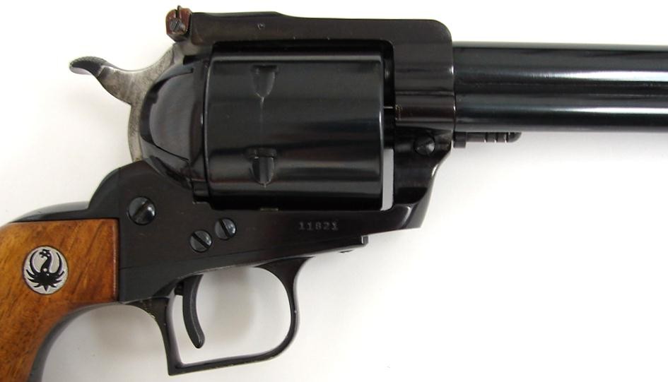 Ruger Super Blackhawk .44 Magnum caliber revolver. Original 3