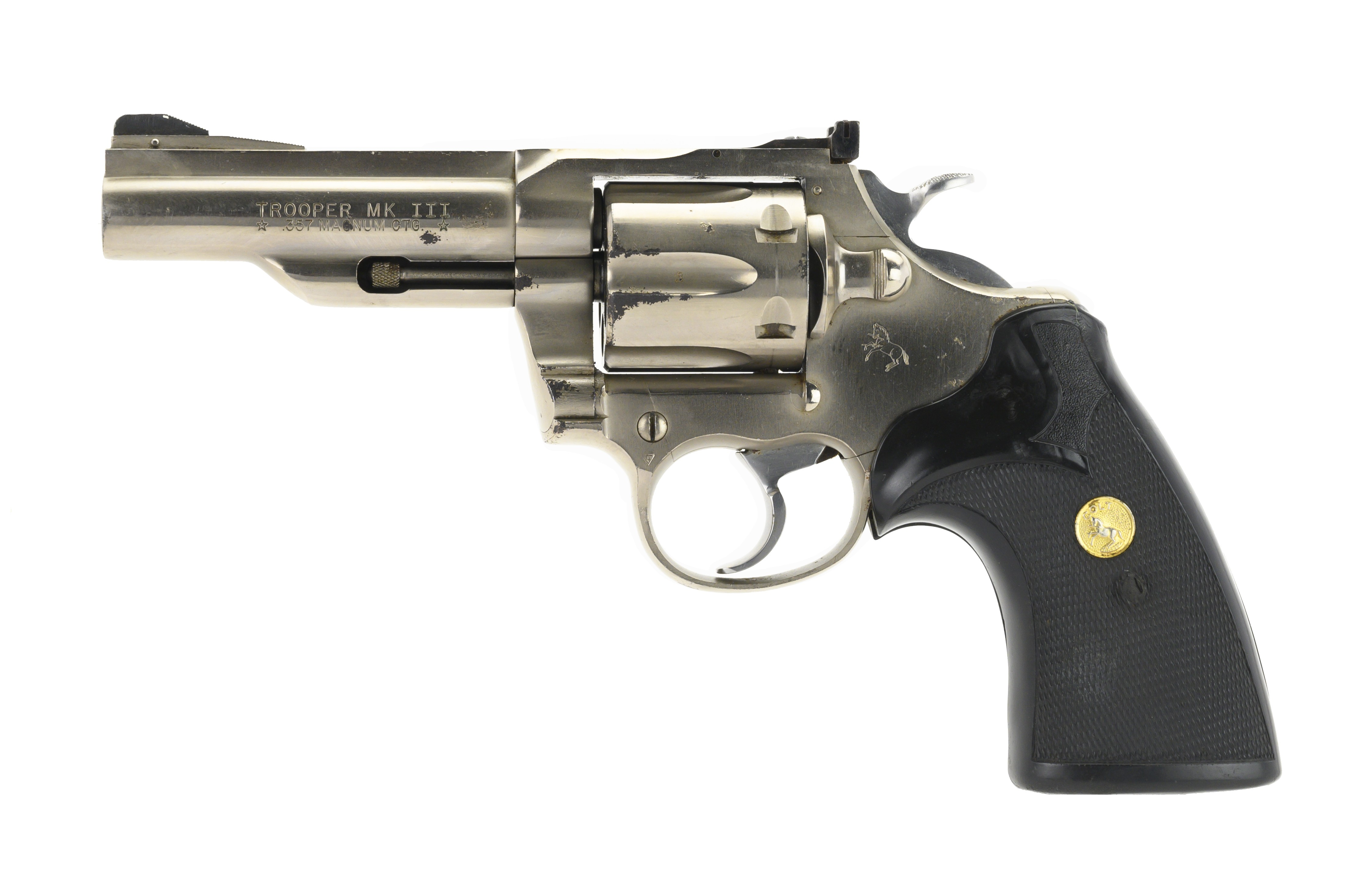 美品 コクサイ TROOPER MK Ⅲ 357 MAGNUM CTG COLT TROOPER MK III 357