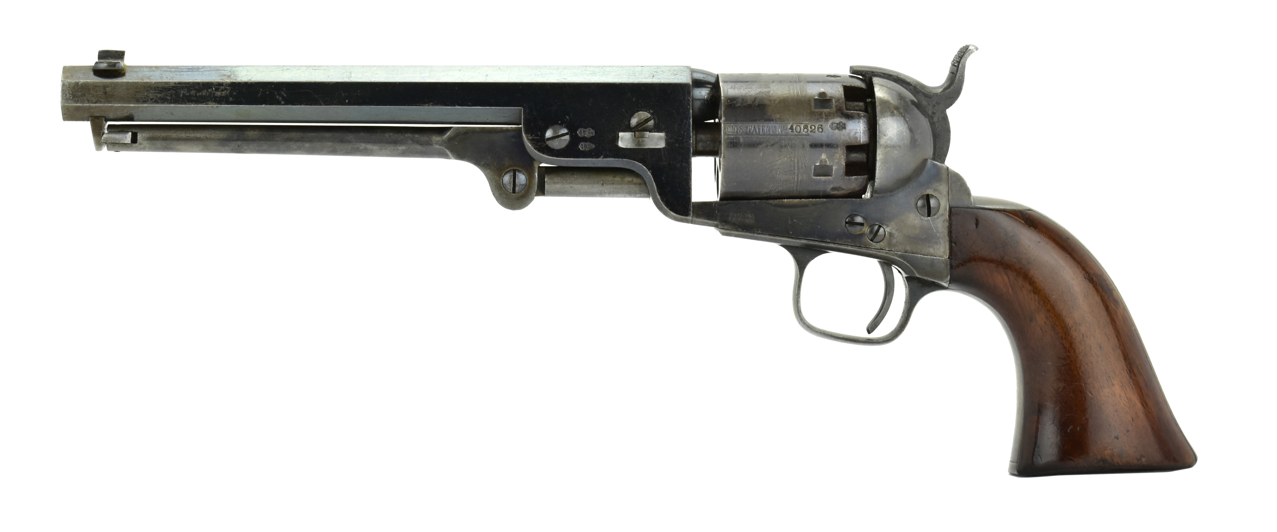 Cased Colt 1851 Navy Revolver (AC18)