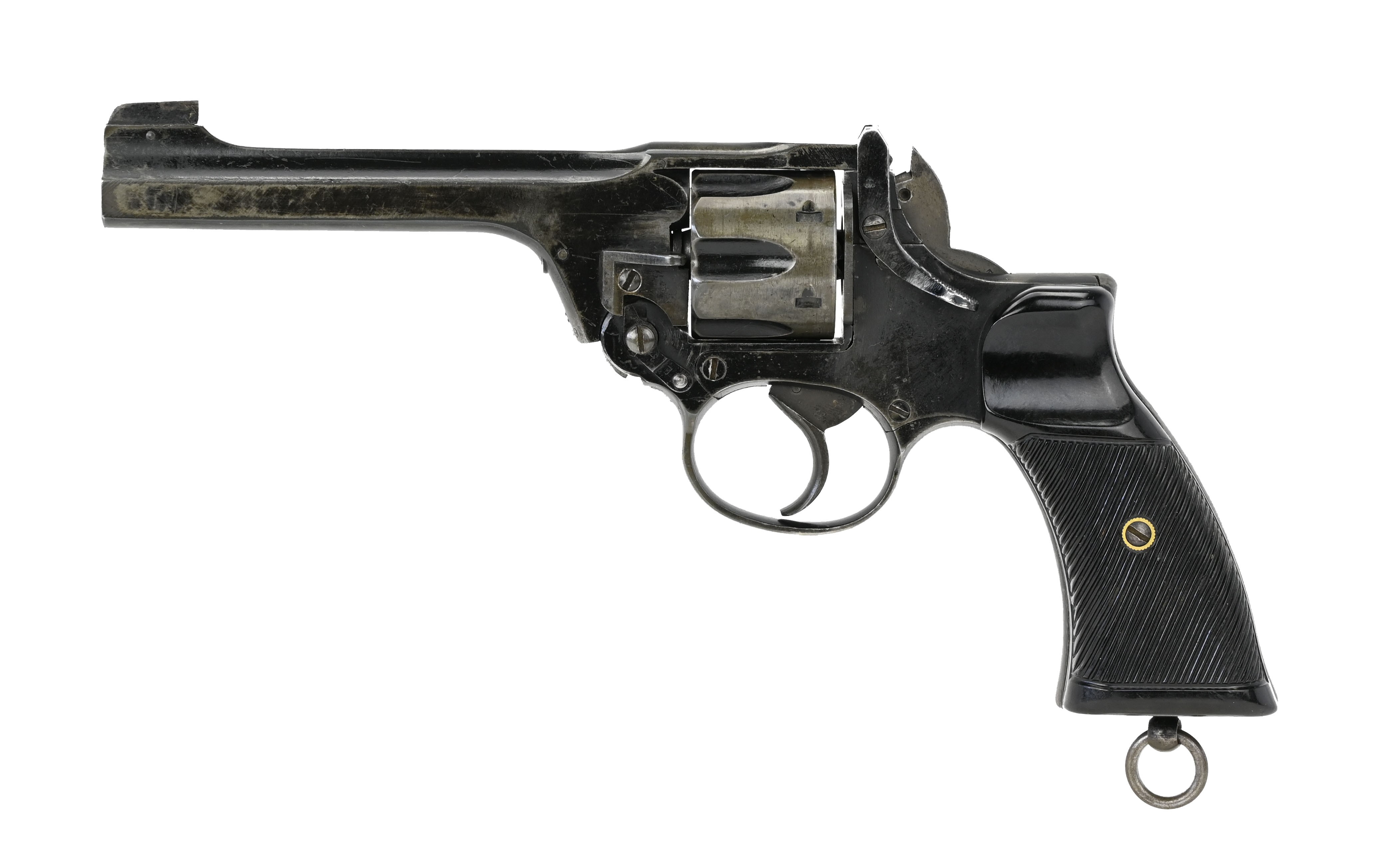 Enfield No2 MK1 .38 S&W caliber revolver for sale.