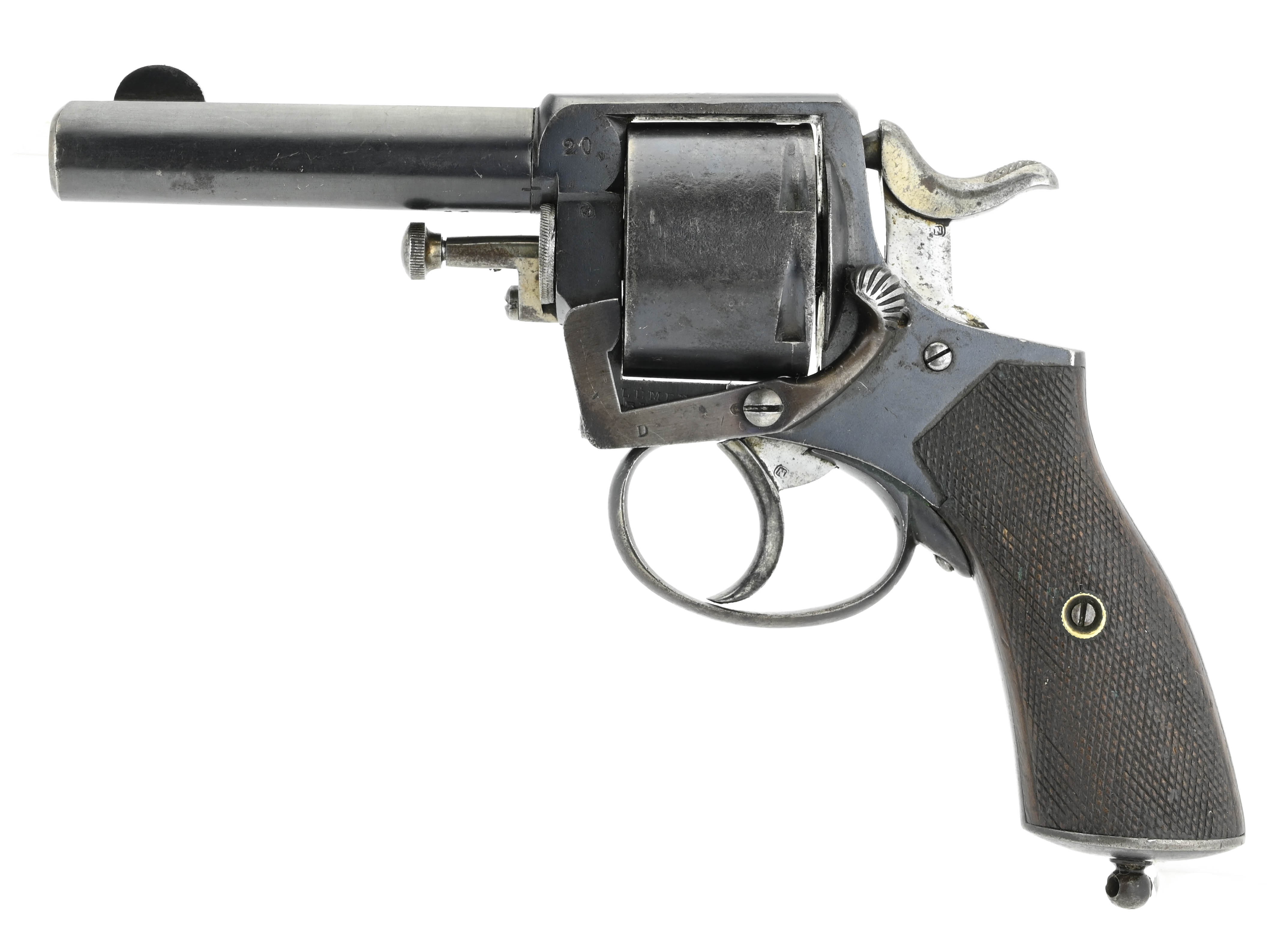 Clement Patent Revolver 11mm Centerfire (AH5708)