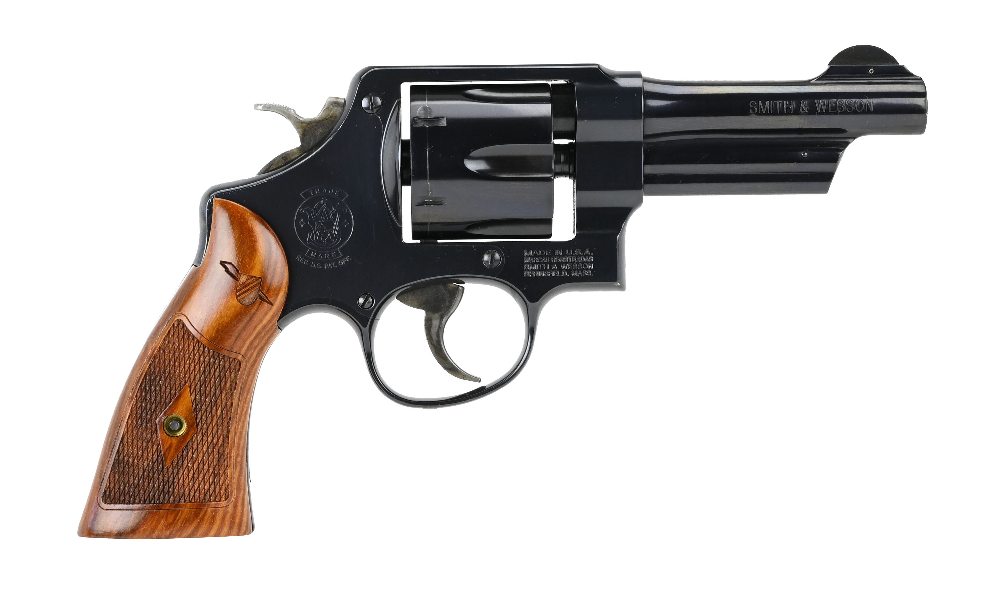 Smith & Wesson 22-4 .45 ACP caliber revolver for sale.