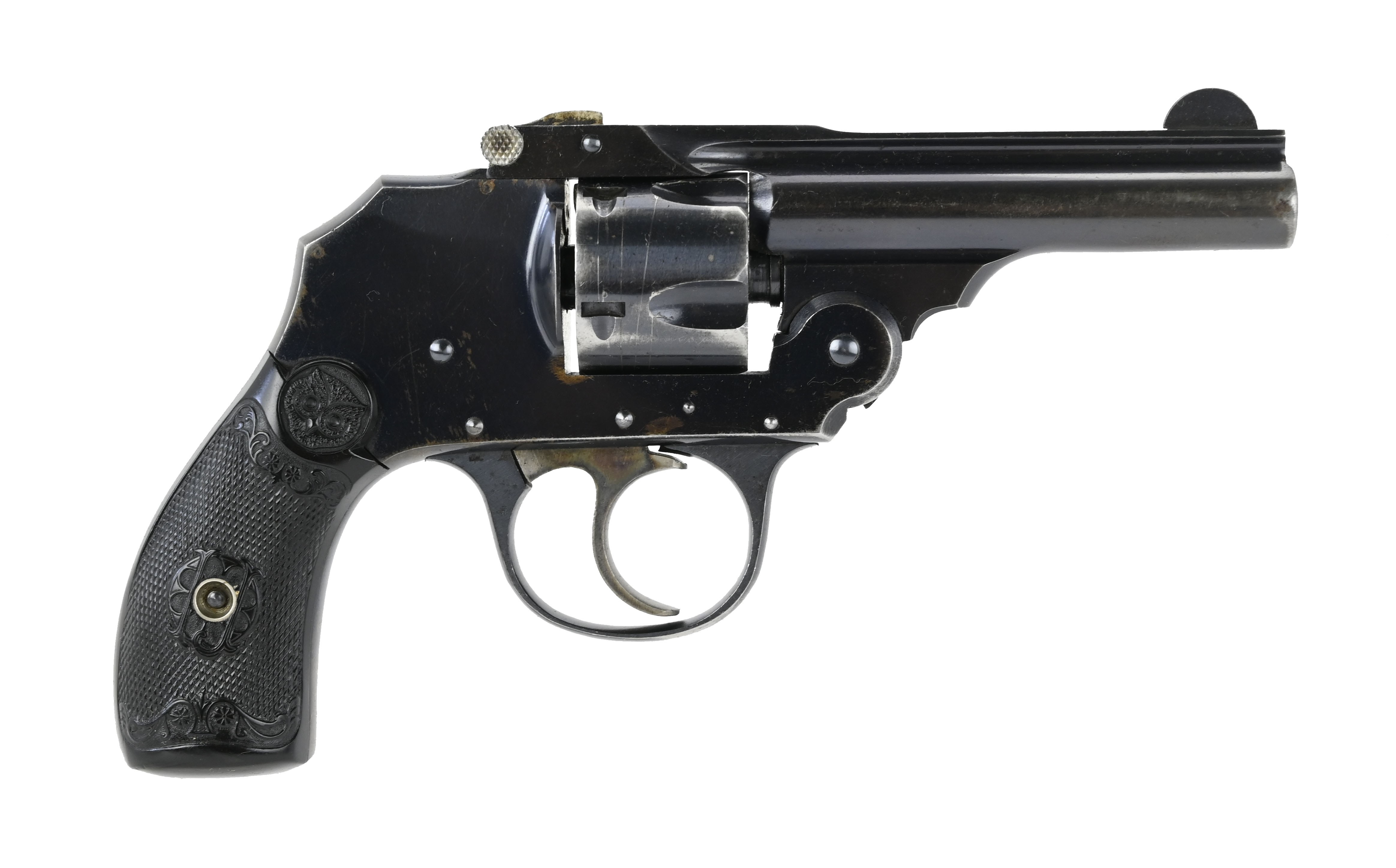 Revolver IVER JOHNSON 5 shot à brisure calibre 32 SW catégorie D Revolver IVER JOHNSON 5 shot à brisure calibre 32 SW catégorie D