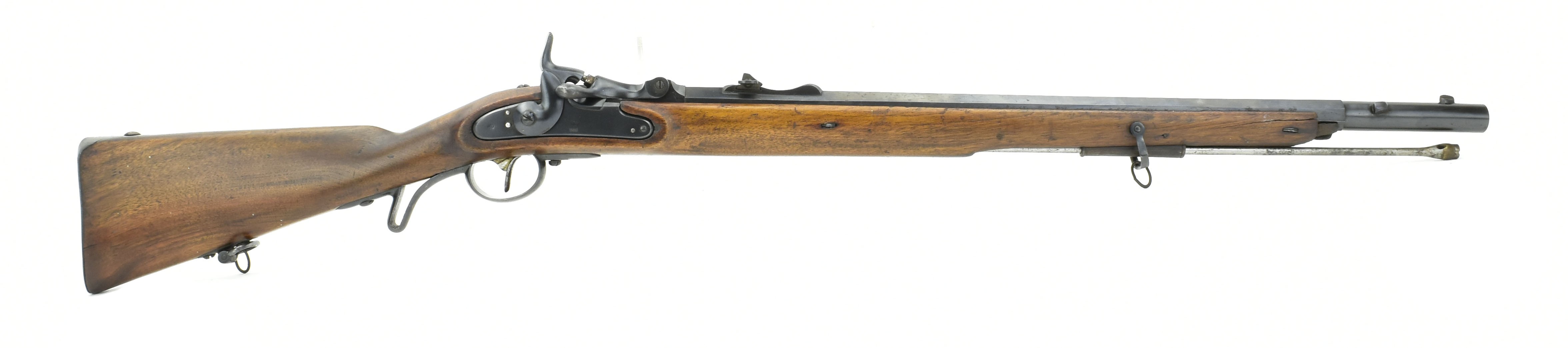 Austrian Model 1854/67 Wänzl Jäger rifle for sale.