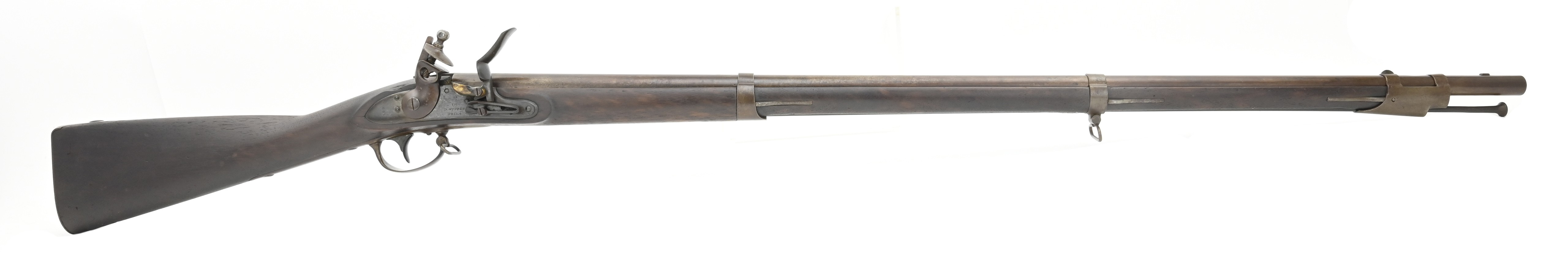 Scarce Model 1816 U.S. Flintlock Musket