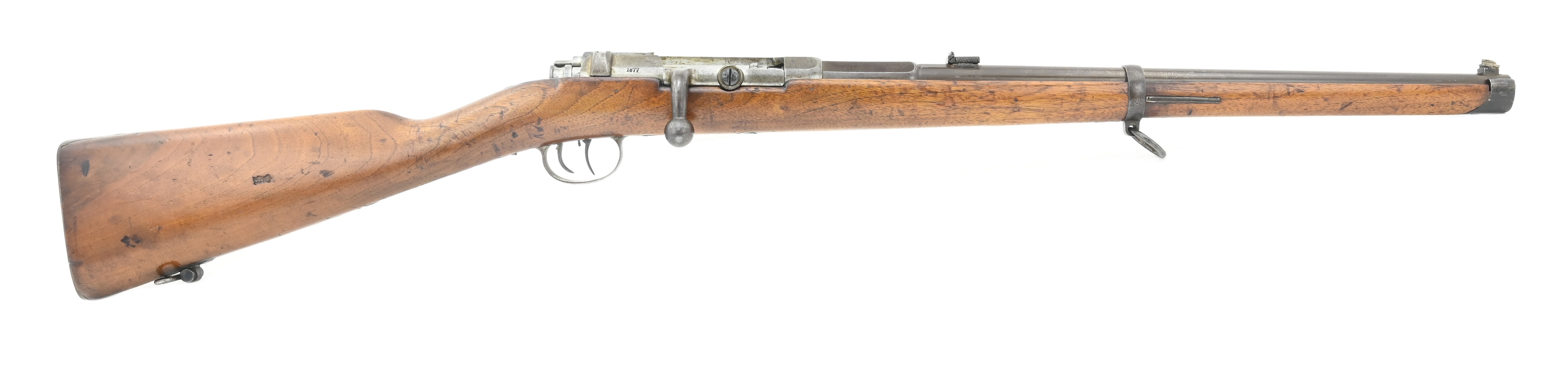 German Model 1871 Carbine Converted to 4mm Rimfire