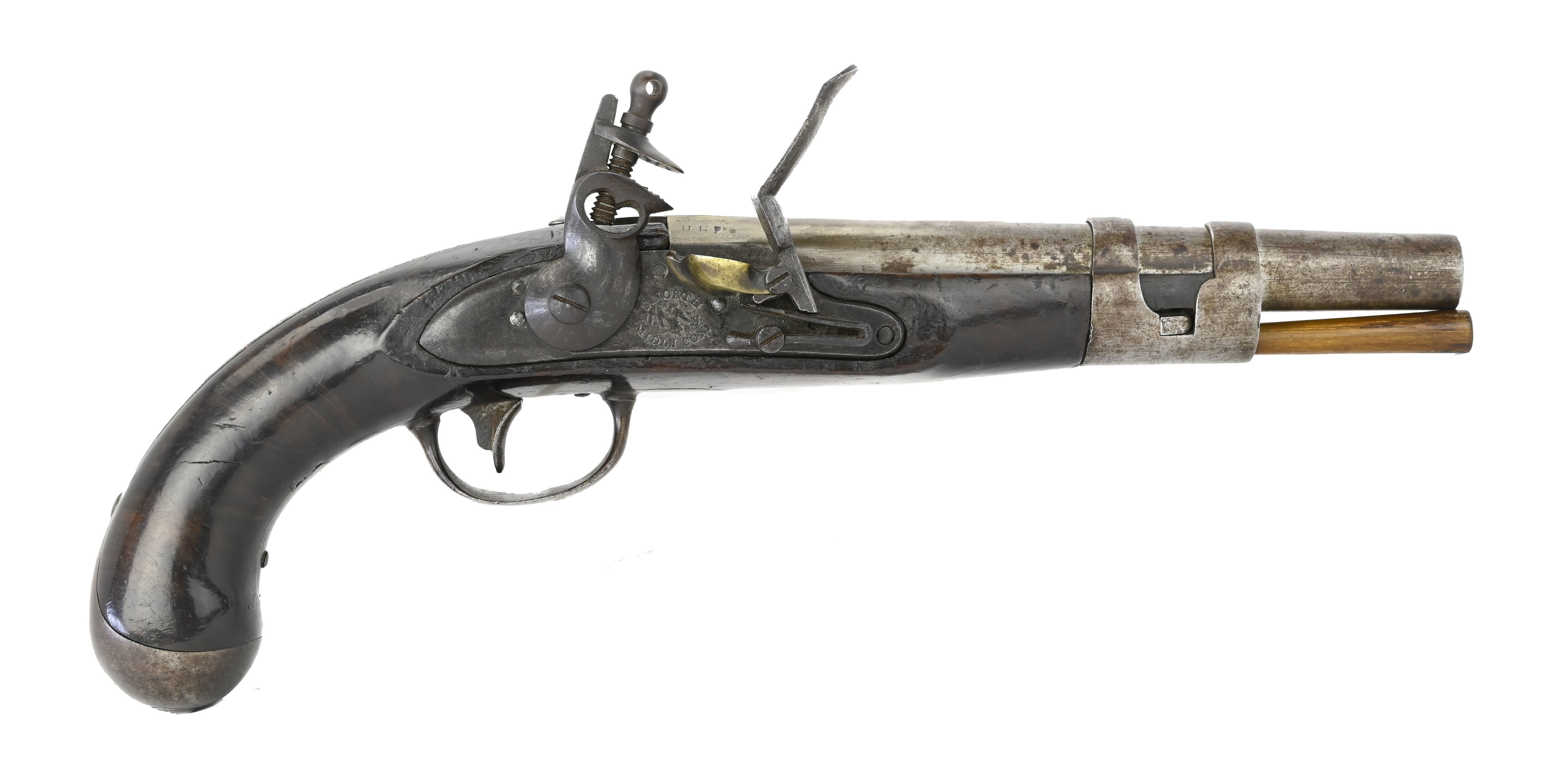 U.S. Model 1813 Flintlock Army Pistol (AH5759)