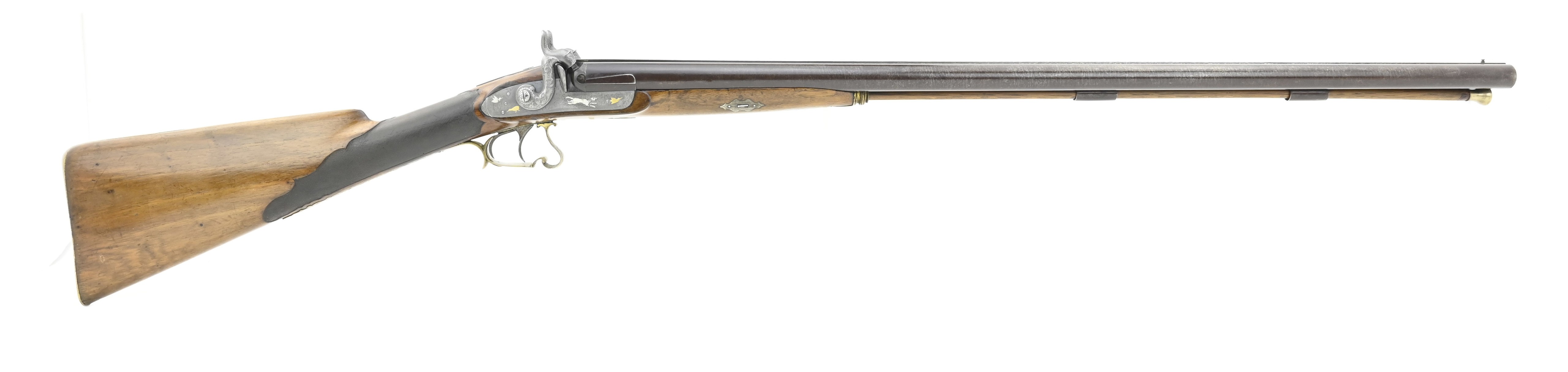 Belgian Percussion 12 Bore Shotgun (AS16)