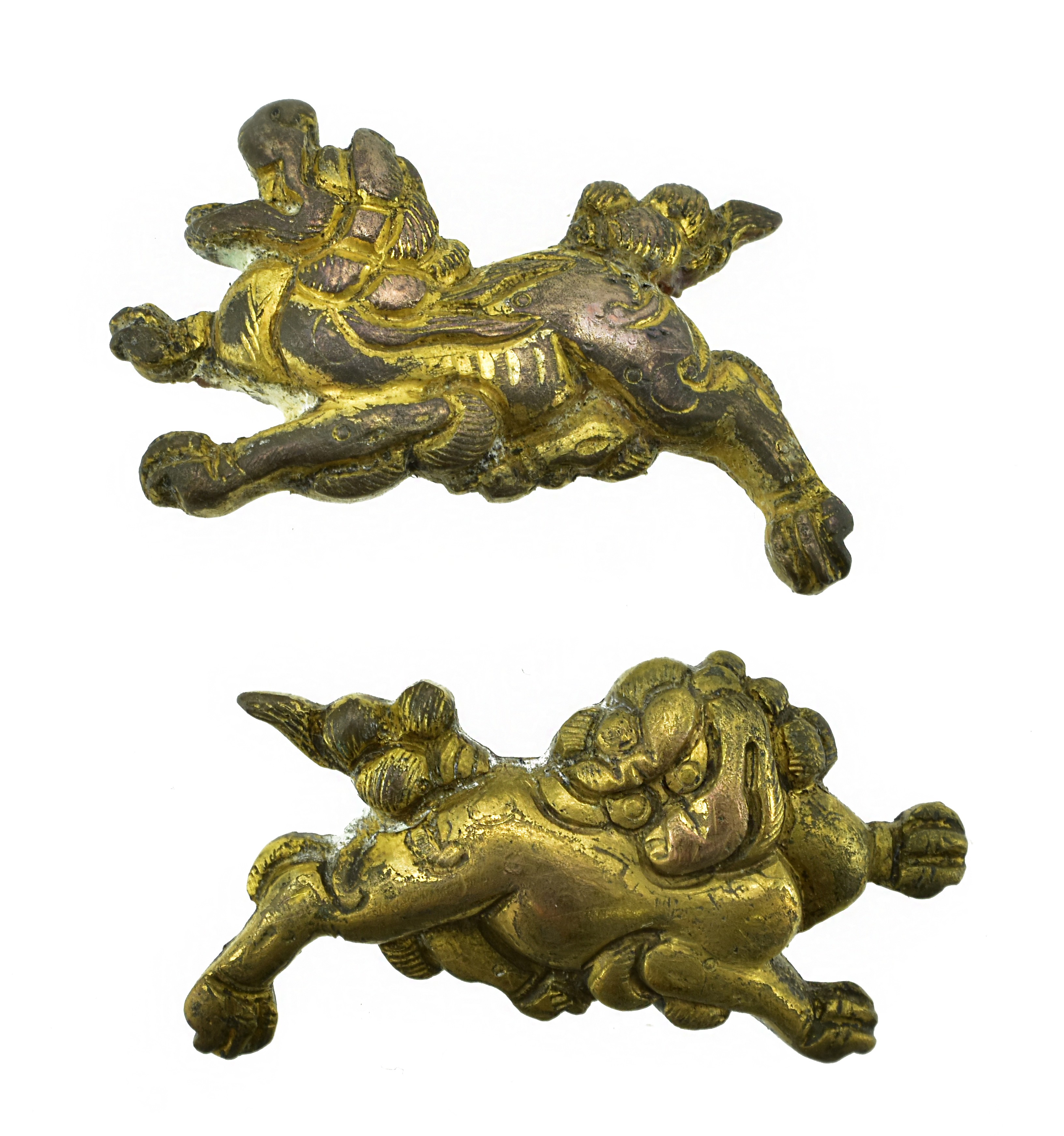 Authentic Antique Japanese Menuki.