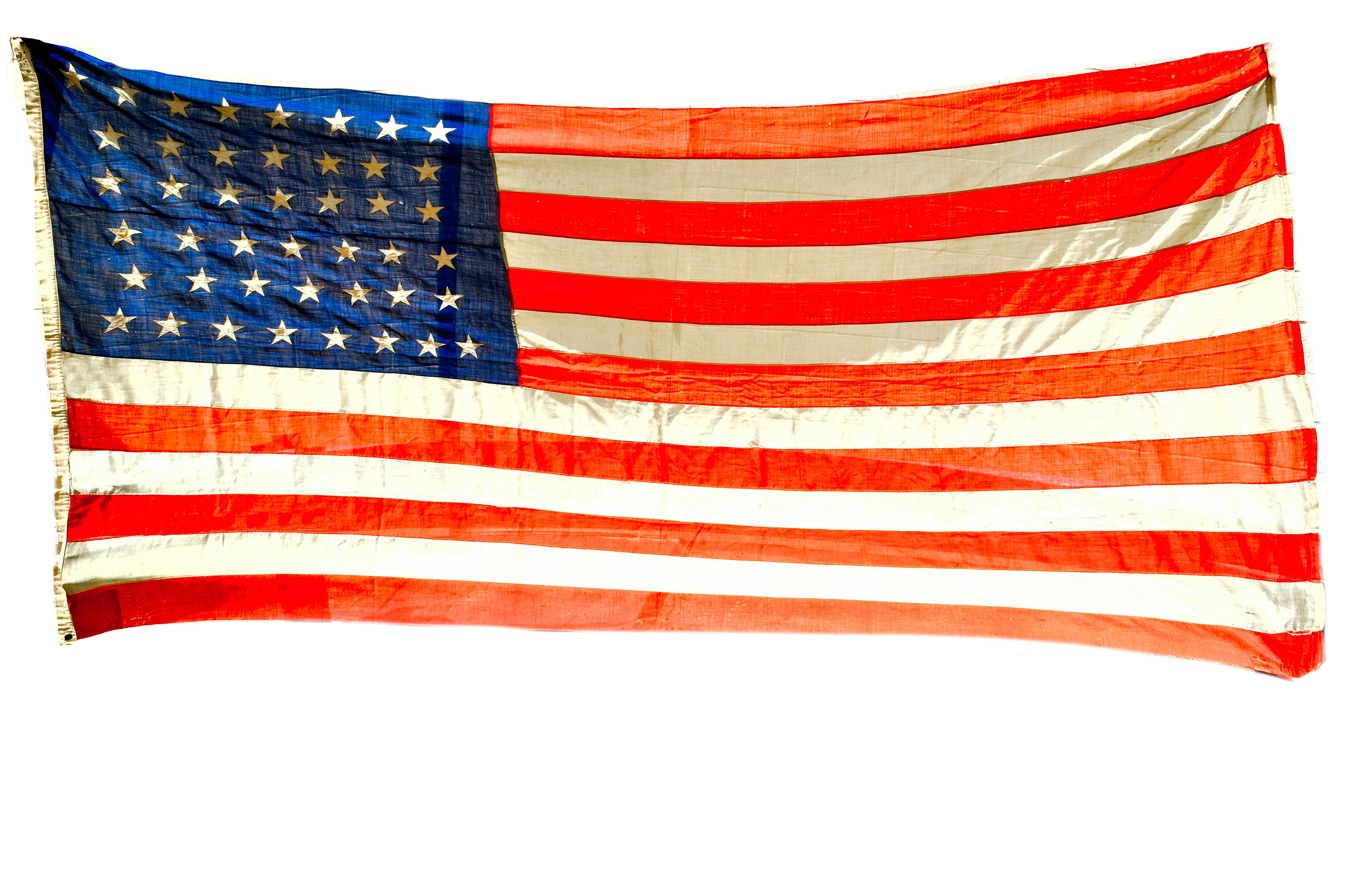 Huge 44 Star U.S. Flag (MM1281)