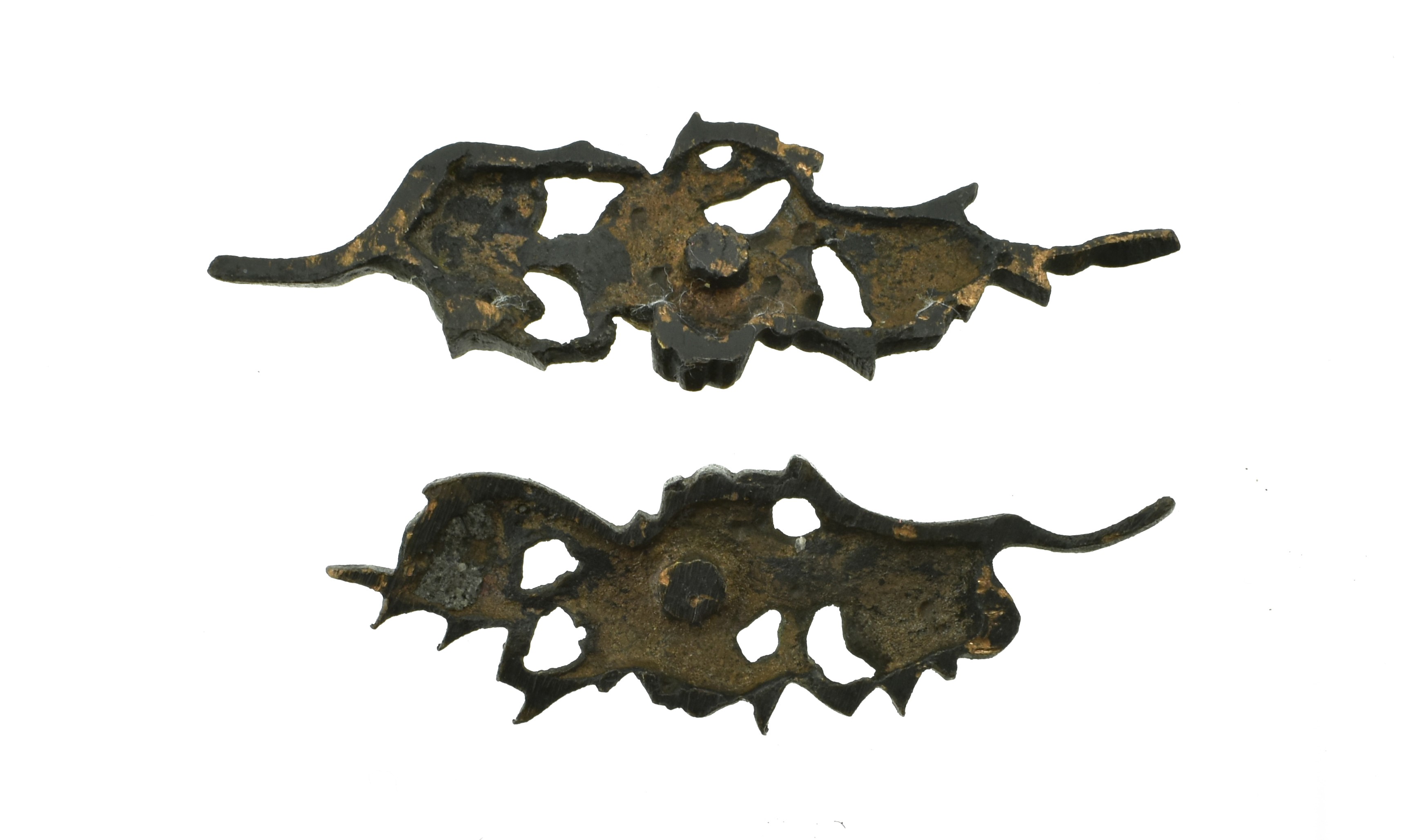 Authentic Antique Japanese Menuki
