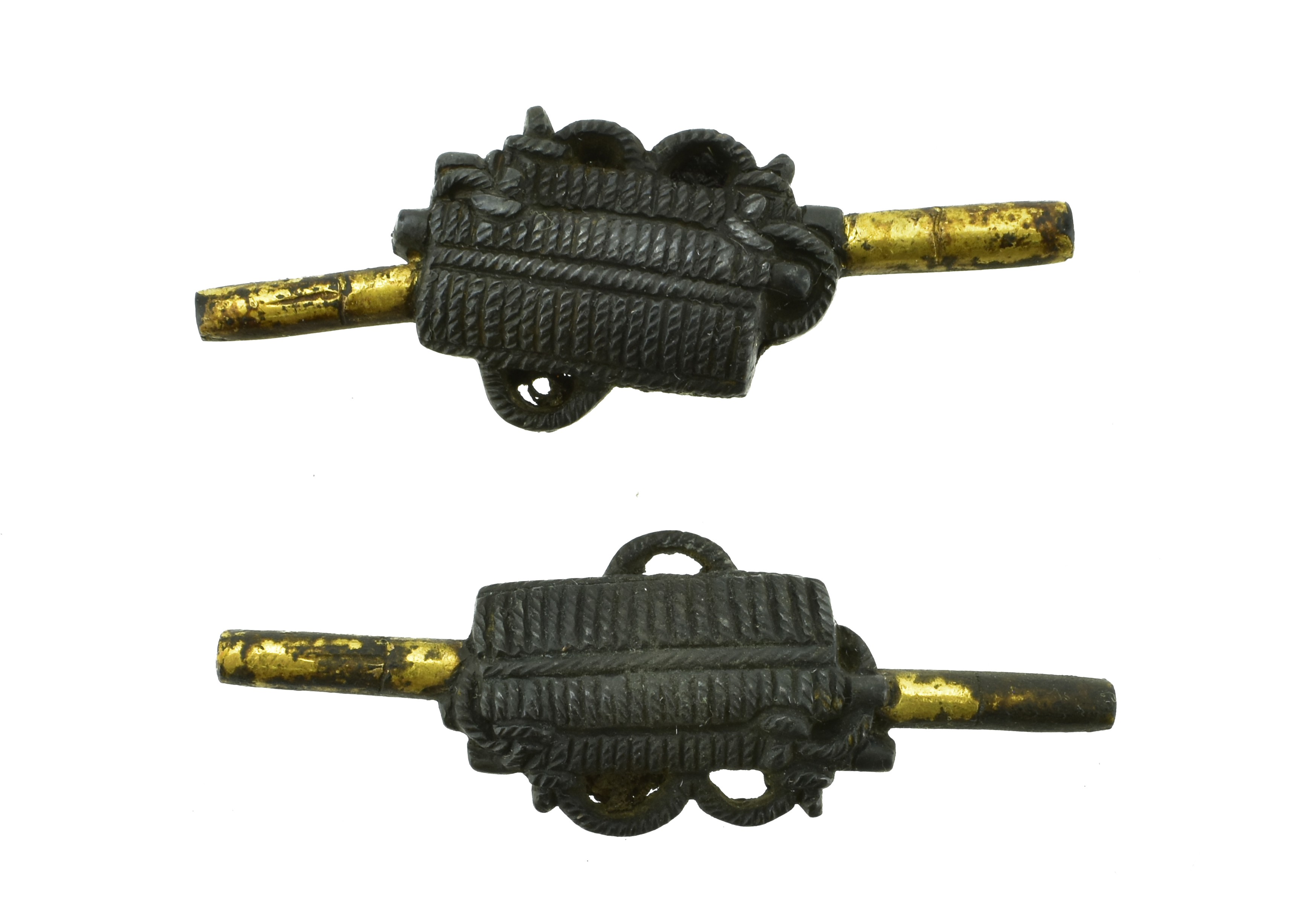 Authentic Antique Japanese Menuki