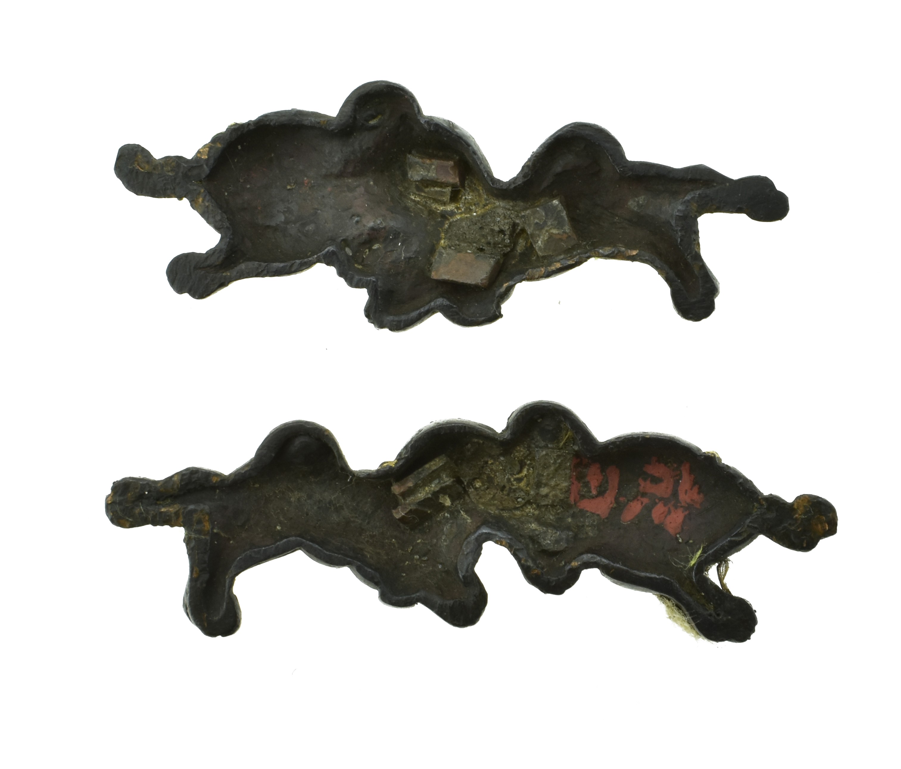Authentic Antique Japanese Menuki .