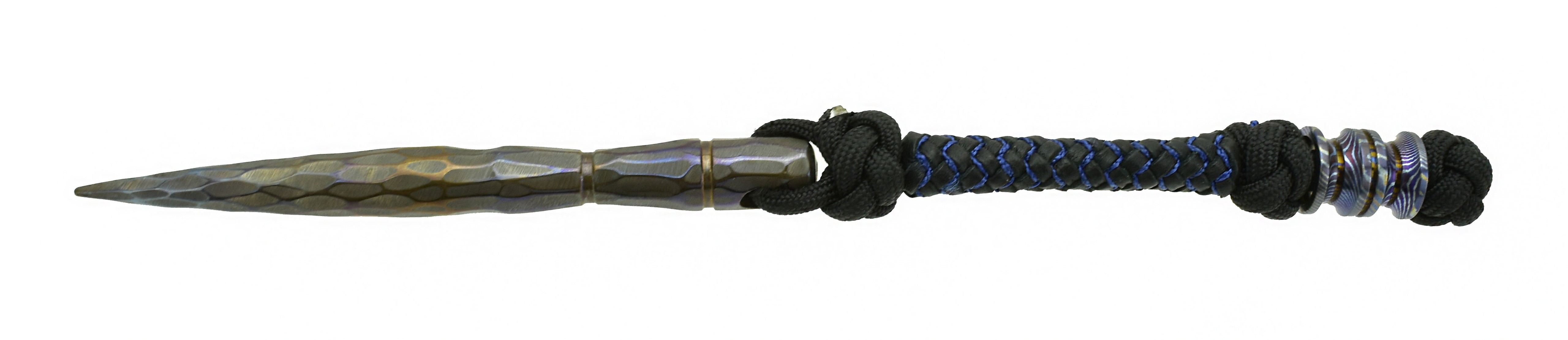 Rock Grind “Spike” with Damascus Bead (MIS1246)