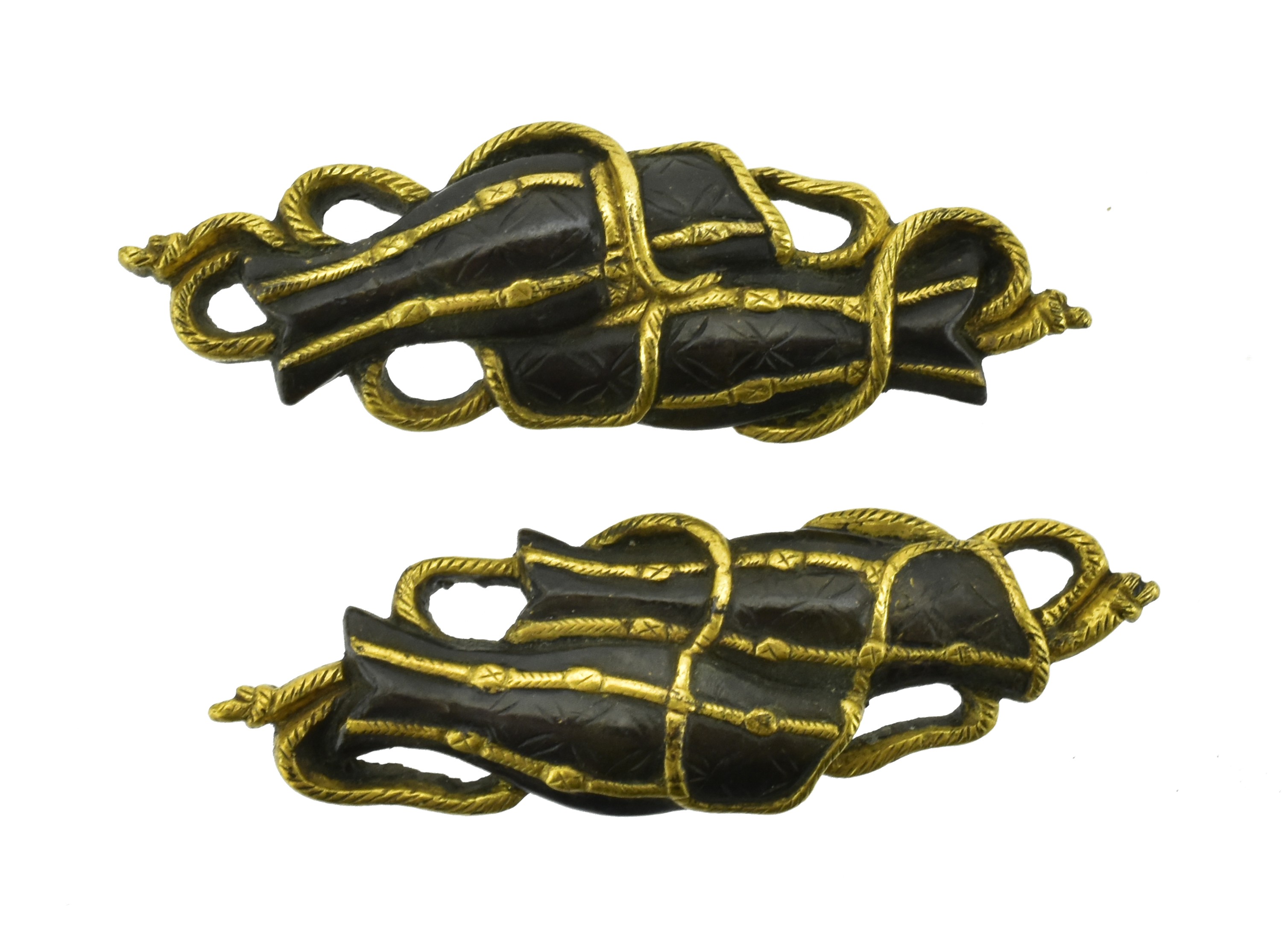 Authentic antique Japanese Menuki