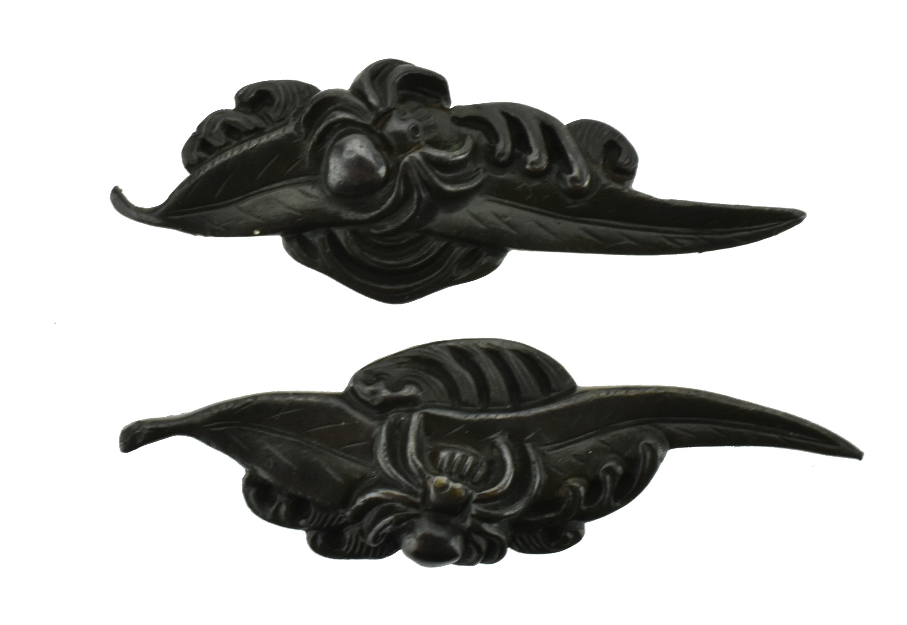 Authentic antique Japanese Menuki