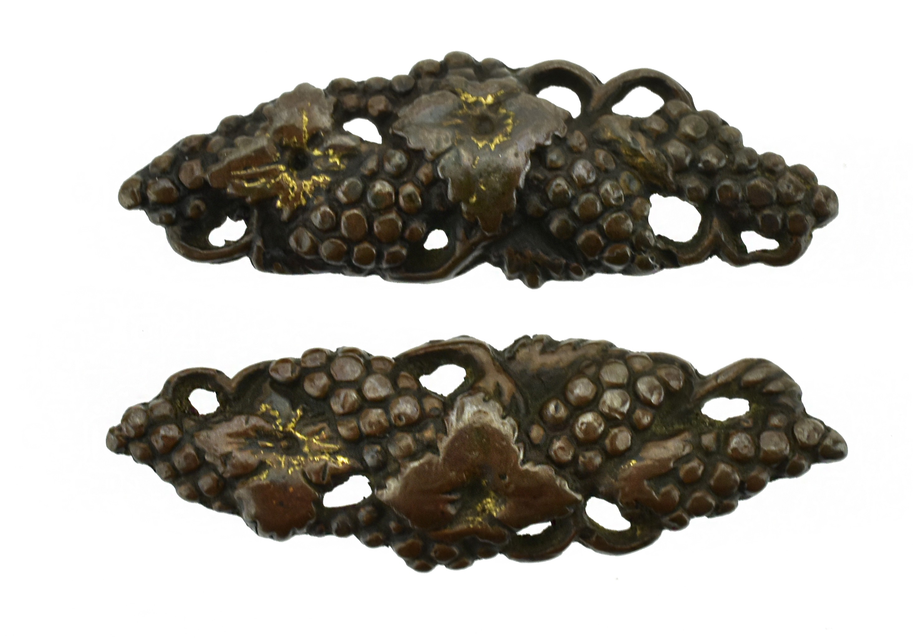 Authentic antique Japanese Menuki