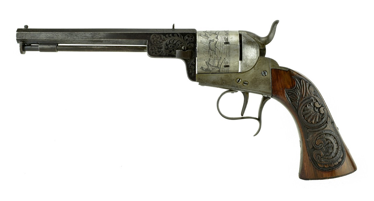 Belgian Revolver in 9mm Flobert. (AH4957)