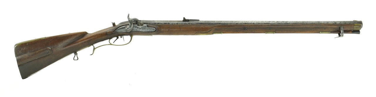 Unusual German or Austrian Percussion Sporting Rifle (AL4486)