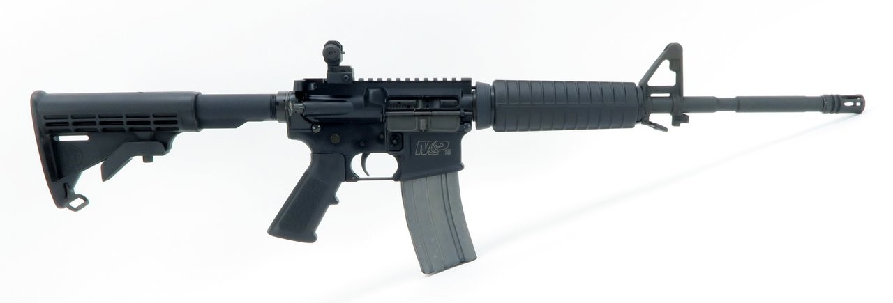 Smith & Wesson MP15 5.45x39 (R18446) - Collectors Firearms