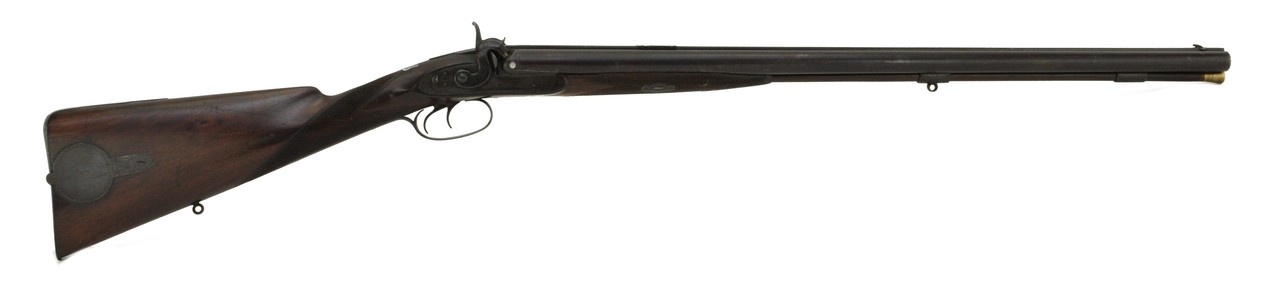 English Percussion Double Rifle (AL4274)