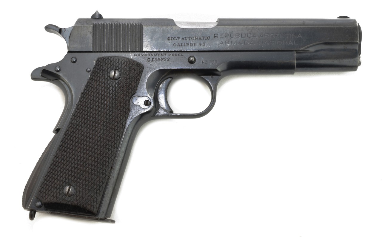 Colt Government Argentine Navy .45 ACP (C13373)