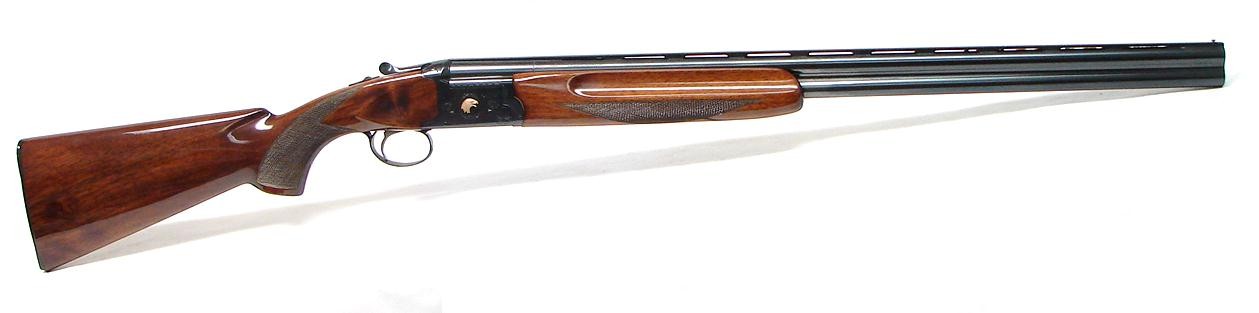 Nikko 5000 I 20 gauge shotgun. Golden Eagle over/under field gun with ...