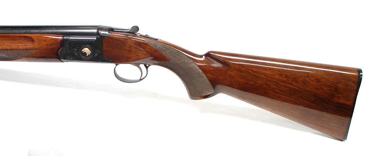 Nikko 5000 I 20 gauge shotgun. Golden Eagle over/under field gun with ...