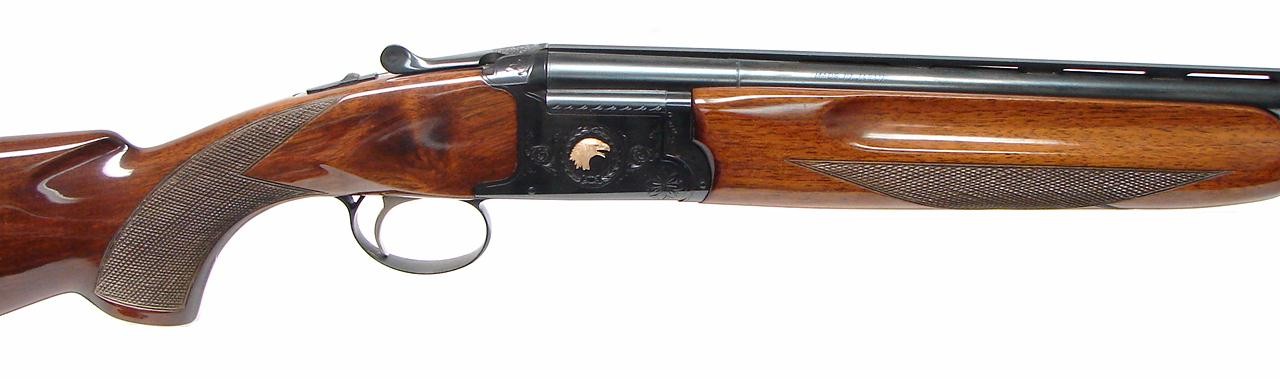 Nikko 5000 I 20 gauge shotgun. Golden Eagle over/under field gun with ...