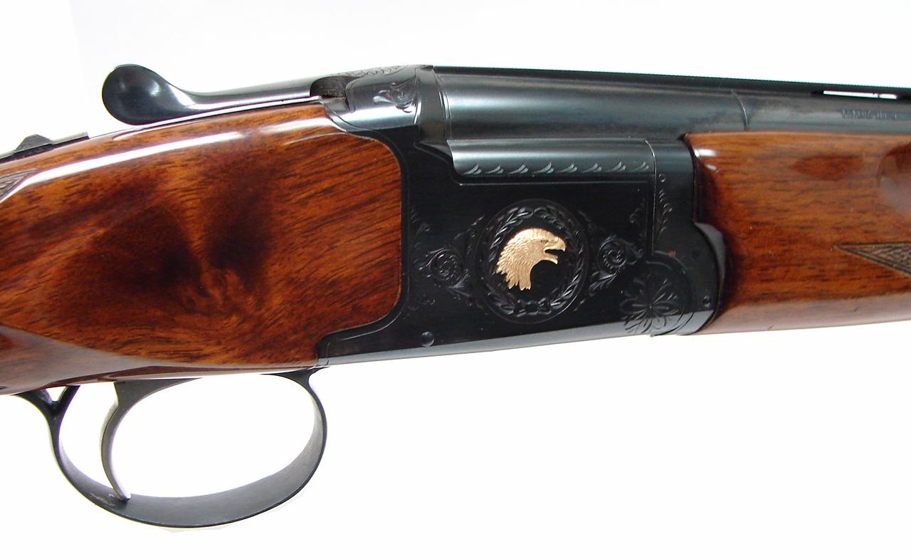 Nikko 5000 I 20 gauge shotgun. Golden Eagle over/under field gun with ...