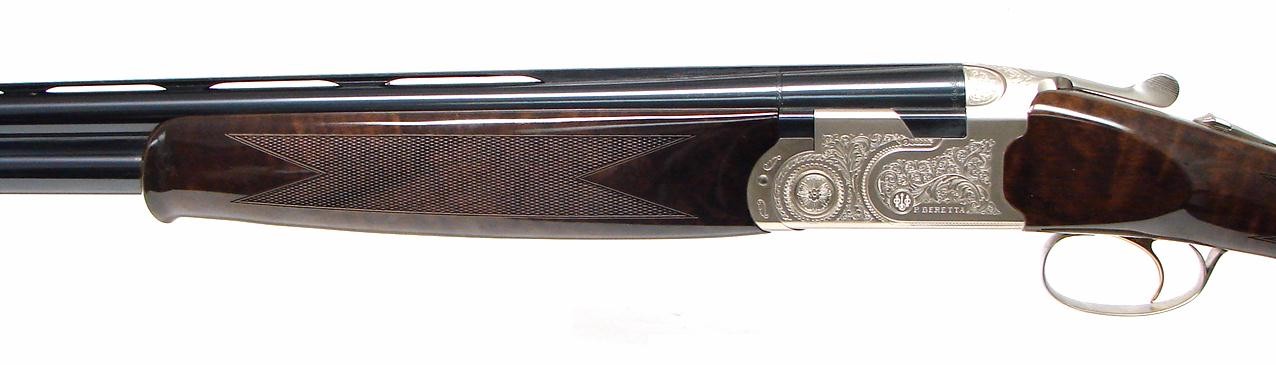 Beretta Silver Pigeon S 12 gauge shotgun. Over/under field gun with 28 ...
