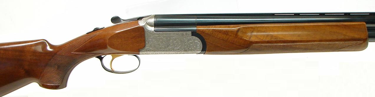 Charles Daly Superior II 12 gauge shotgun. Over/under field gun with 28 ...