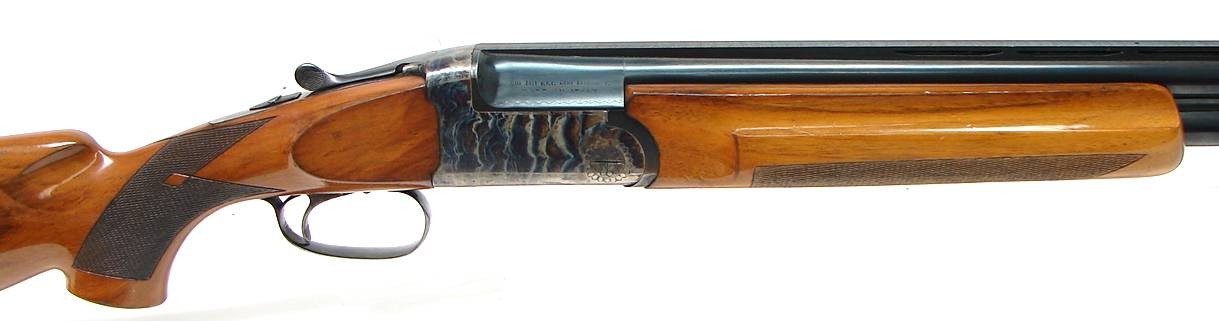 Zoli of Italy Kleinguenther 12 gauge shotgun. Italian over/under gun ...