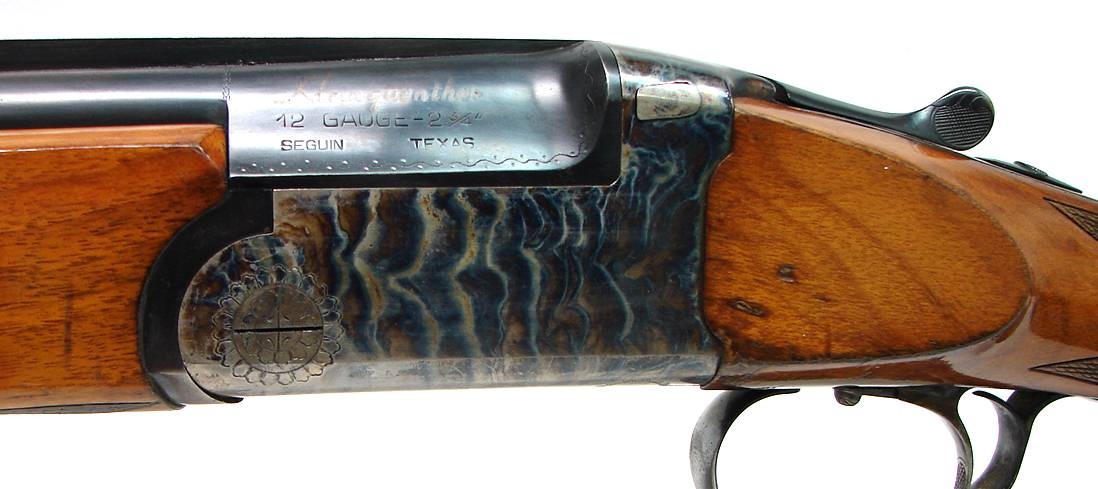 Zoli of Italy Kleinguenther 12 gauge shotgun. Italian over/under gun ...