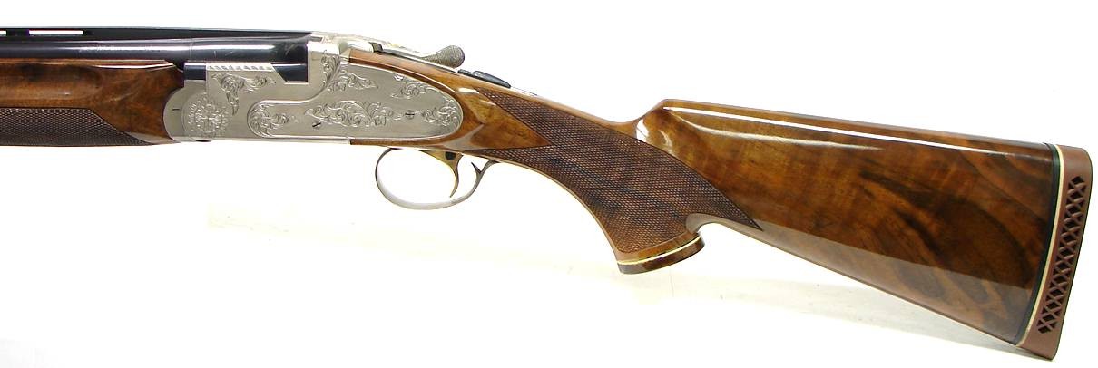 Weatherby Athena 12 gauge shotgun. Grade IV over/under field gun with ...