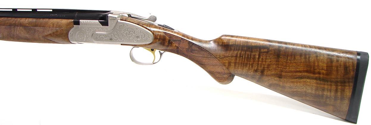 Weatherby Athena 12 gauge shotgun. Grade V deluxe Over/Under field gun ...