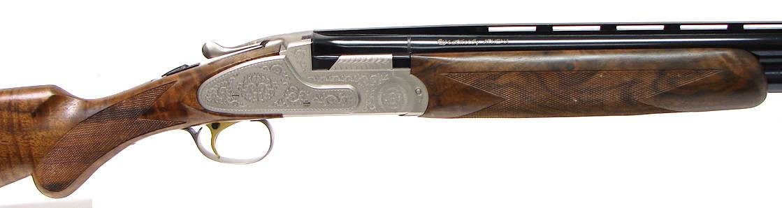 Weatherby Athena 12 gauge shotgun. Grade V deluxe Over/Under field gun ...