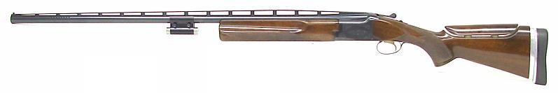 Browning Citori 12 gauge shotgun. 2-barrel trap set with 34 single ...