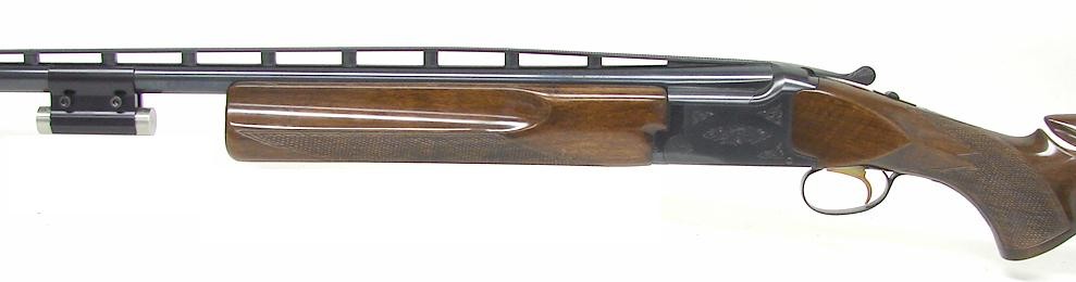 Browning Citori 12 gauge shotgun. 2-barrel trap set with 34 single ...