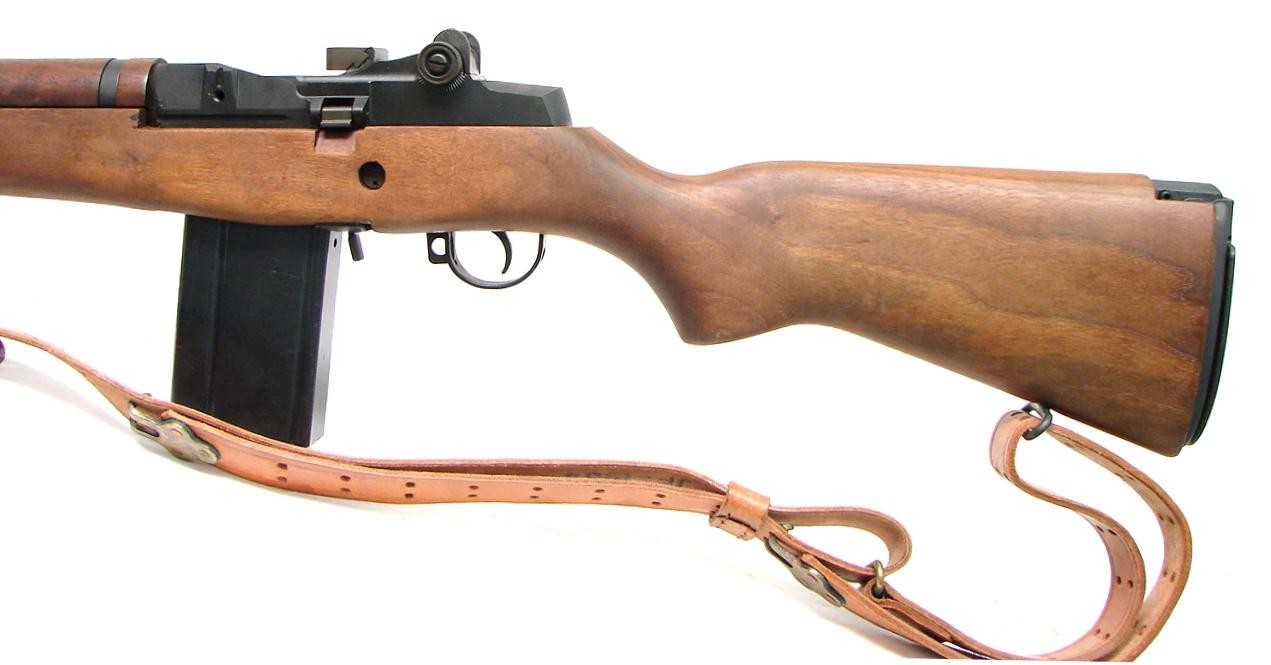 Springfield M1A .308 Win caliber rifle. Bush rifle with 18