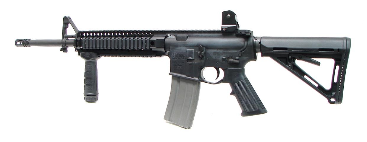 Daniel Defense M4 Carbine 5.56 MM carbine rifle. V3 model with 16