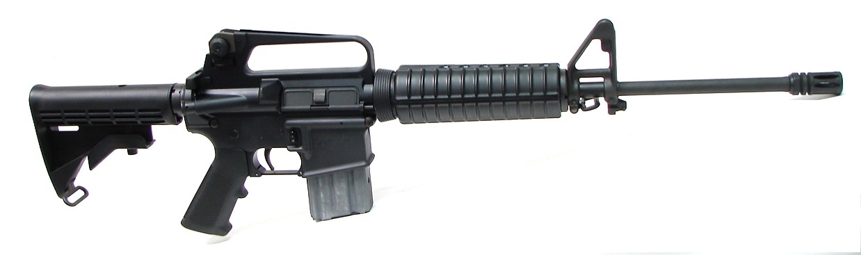 Colt AR 15 A2 Government Carbine .223 caliber rifle. A rare