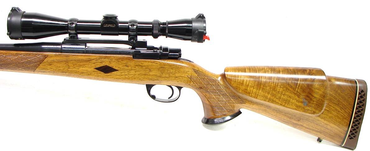 Interarms Mark X .270 Win caliber rifle. Custom rifle made from Mark X ...