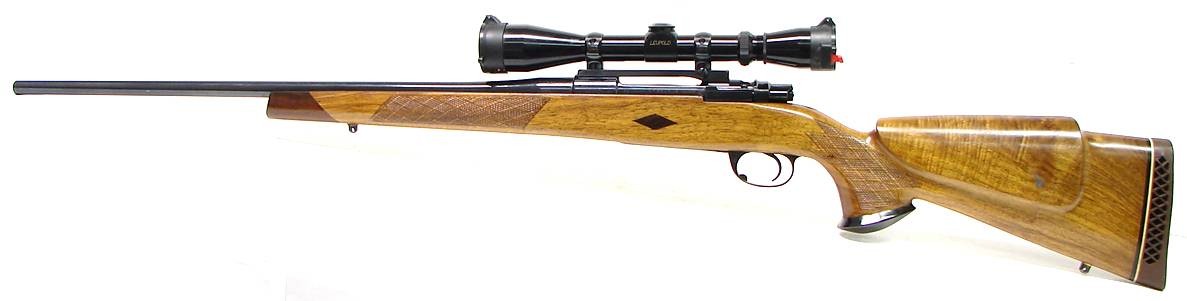 Interarms Mark X .270 Win caliber rifle. Custom rifle made from Mark X ...