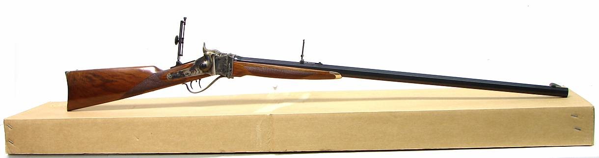 Pedersoli 1874 Sharps .45-70 Govt caliber Billy Dixon long range rifle ...