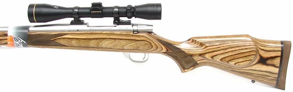 WBW  Weatherby Vanguard .270 WSM caliber rifle. Special edition