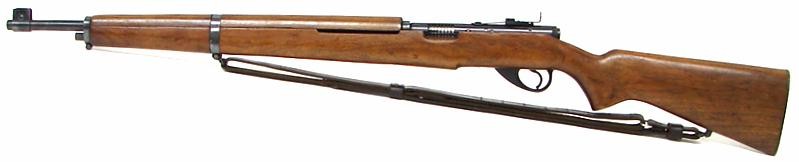 Ranger/Stevens 101.21 .22 LR caliber rifle. Model 87M military style 22 ...