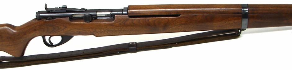 Ranger/Stevens 101.21 .22 LR caliber rifle. Model 87M military style 22 ...