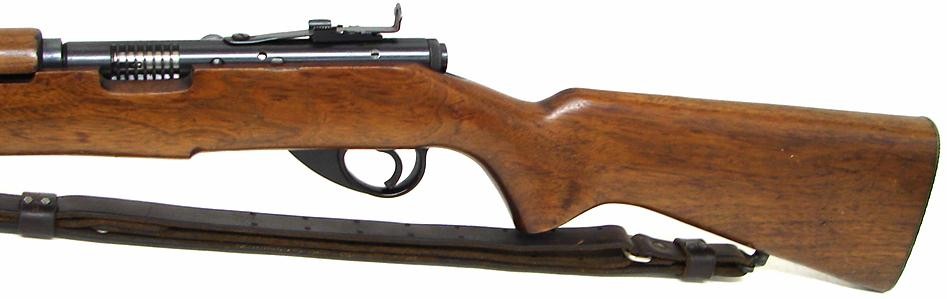 Ranger/Stevens 101.21 .22 LR caliber rifle. Model 87M military style 22 ...